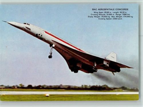 Concorde hebt ab AK