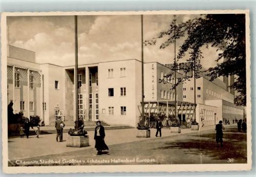 Chemnitz Stadtbad Hallenbad