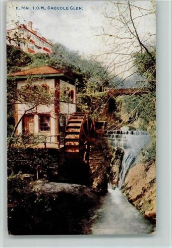 Groudle Glen, gute Erhaltung