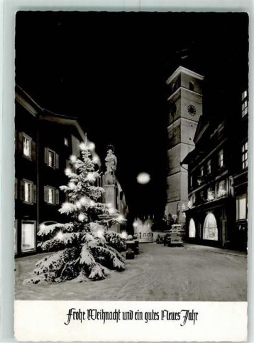 Waging Weihnachtsbaum Winter