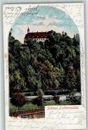 Niederwiesa Schloß Lichtenwalde