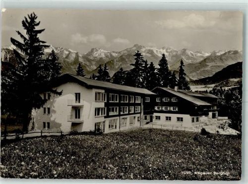 Sonthofen Allgäuer Berghof mit Alpe Eck
