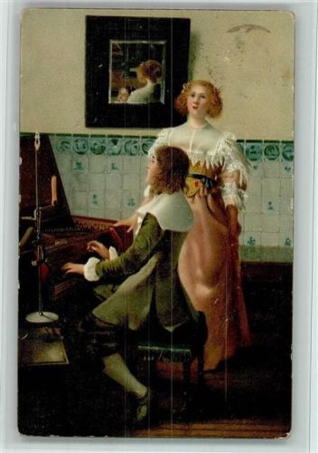 1916 Hausmusik AK
