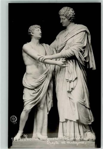 Roma Museo Nazionale Oreste ed Antigone