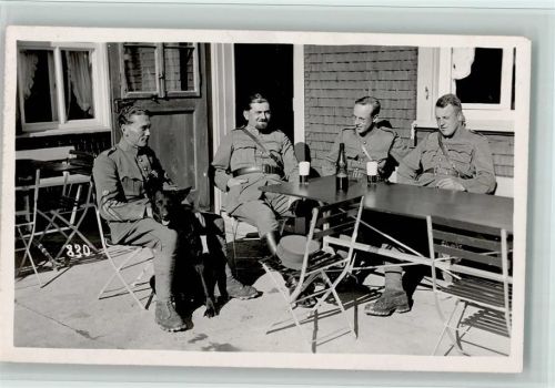 Schweizer Grenzsoldaten , gute Erhaltung