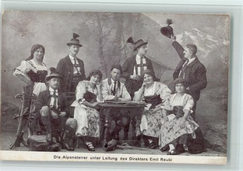 Die Alpensteirer AK Trachten