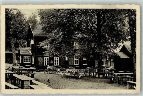 Tambach-Dietharz Gasthaus Steigerhaus Gartenwirtschaft Hühner