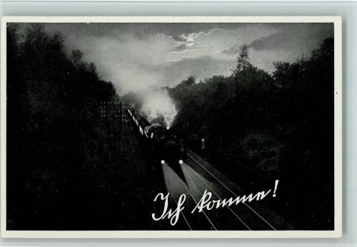 Nr. 32 Ich komme - ca 1940-50 gute Erhaltung