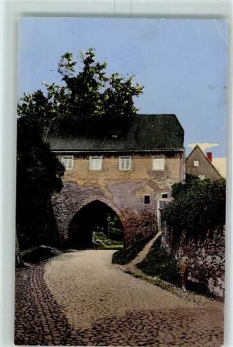 Görlitz 1909 Finster-Tor
