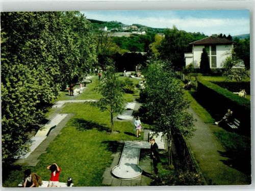 Gemünd Minigolf im Kurpark