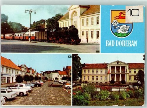 Bad Doberan Bäderbahn Markt Moorbad