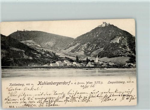 Wien Kahlenberg Kahlenbergerdorf Leopoldsberg
