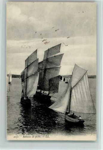 Fischerboote mit Segel, I AK