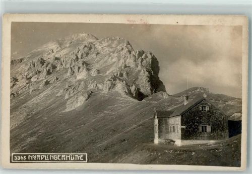 Nördlinger Hütte