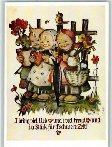 Nr. 5835 Verlag Josef Müller - gute Erhaltung