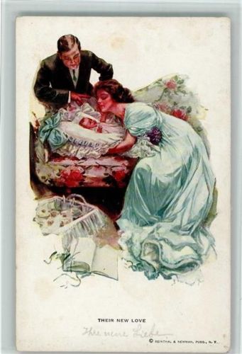 Mutter und Kind , Baby Verlag Reinthal & Newman Nr. 191 -
