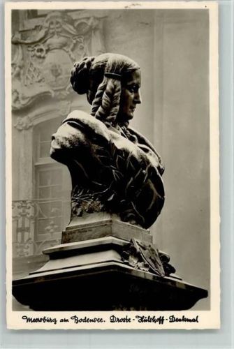 1943 Droste Hülsdorff Denkmal - Büste