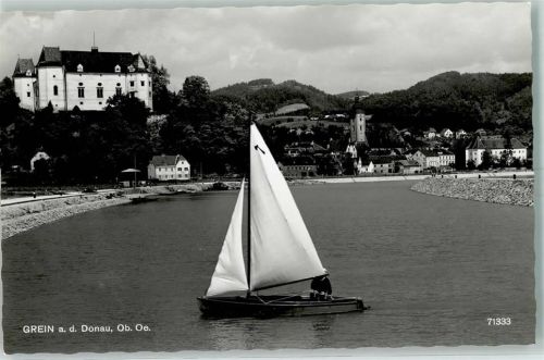 Grein Segelboot