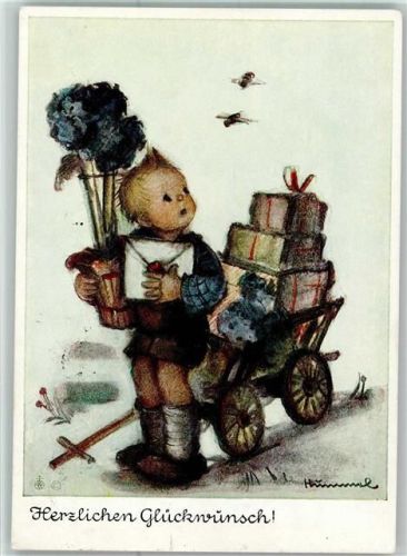 Nr. 5436 - B. Hummel - Verlag Josef Müller - gute Erhaltung
