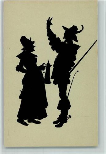 Kunstwart Nr. 29 - aus Falstaff und seine Gesellen AK gute Erhaltung