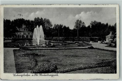 Ludwigshafen Stempel WK II