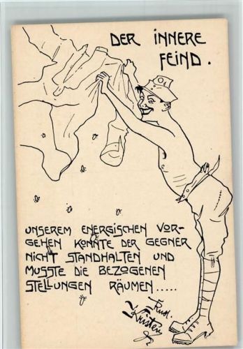 Nr. 7 sign Kirsten - Deutschmeister-Witwen und Waisenstiftung (Aktion im Felde)