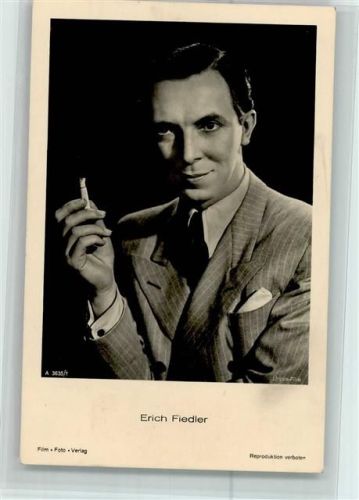 Erich Fiedler - Folmfoto A 3835-1 AK