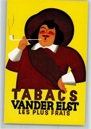 Tabak Vander Elst AK Gute Erhaltung