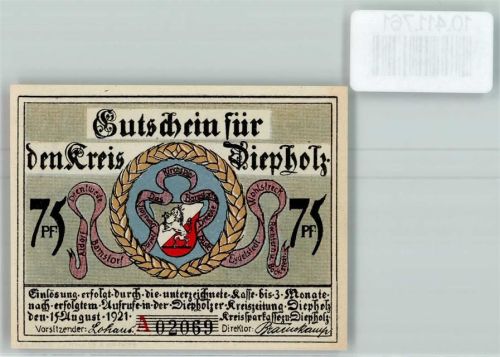 Diepholz Notgeld