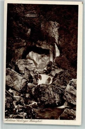 Torren Mittlrer Gollinger Wasserfall
