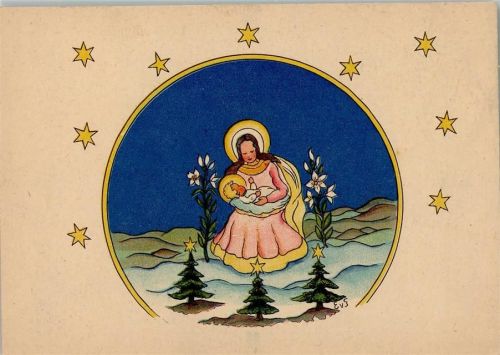 1948 Gusco Karte Nr. 9162 - Heilige Christkind