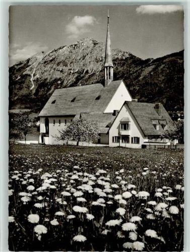 Gmain Pfarr. Kirche St. Nikolaus von der Flüe