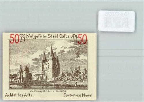 Kalkar Notgeld