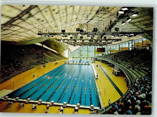 München Schwimmhalle 1972 AK
