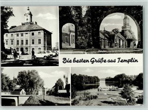 Templin Schultor Rathaus Templiner See