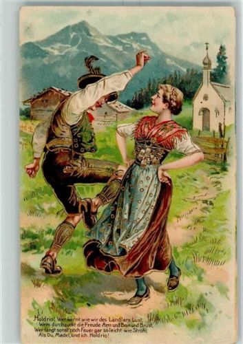 Tracht Vers Poesie / Liebe Verlag PFB Serie 6378