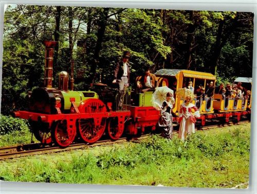 Görlitzer Oldtimer Pioniereisenbahn 1992 AK