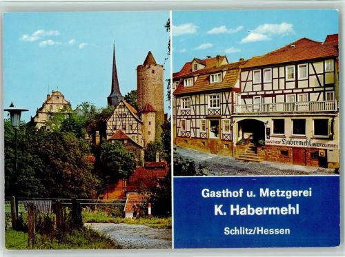 Schlitz Gasthof Habermehl
