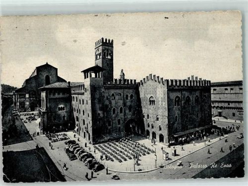 Bologna Palazzo Re Enzo