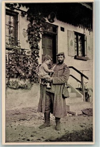 Krieger in der Heimat WK I AK