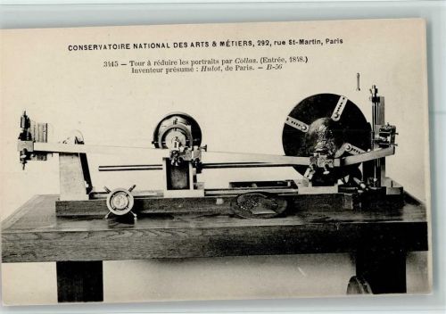 Paris Nr. 3445 Conservatoire National des Arts & Metiers