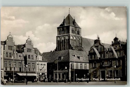 Greifswald Platz der Freundschaft