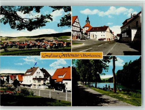 Grebenau Teilansicht