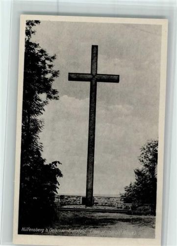 Geismar Hülfensberg - Konrad Martin Kreuz AK