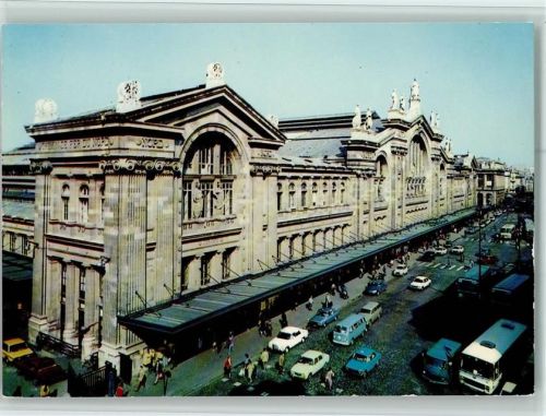 Paris La Gare du Nord ca 1979 AK