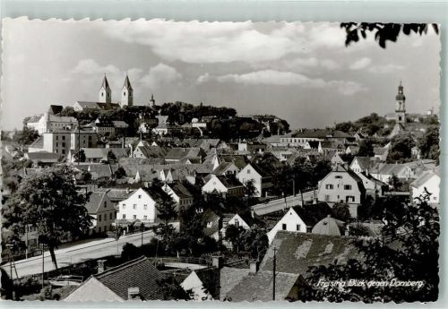 Freising Blick gegen Domberg