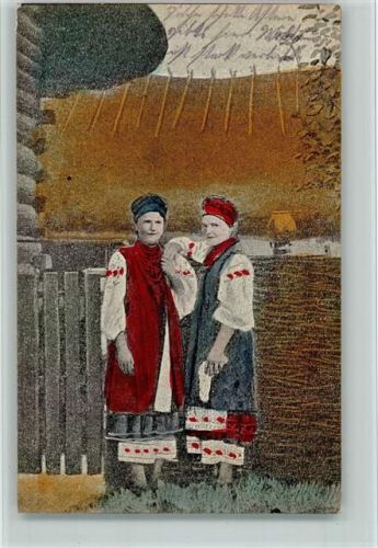 1915 Kleinrussische Typen AK