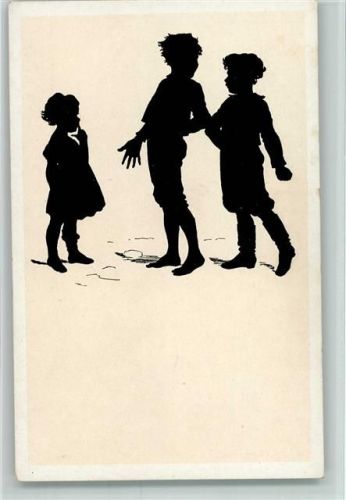 Serie 1 Nr. 5 Verlag Emil Müller - Kinder AK