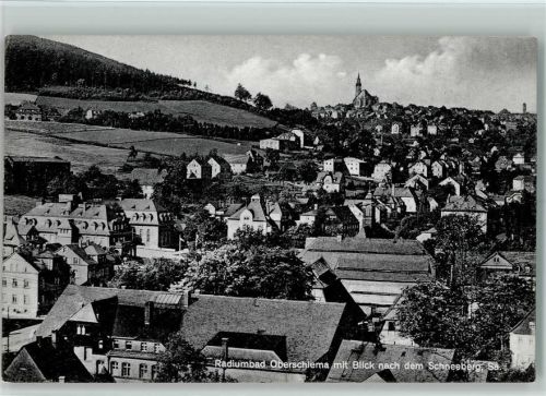 08301 O9408 Oberschlema - Schneeberg