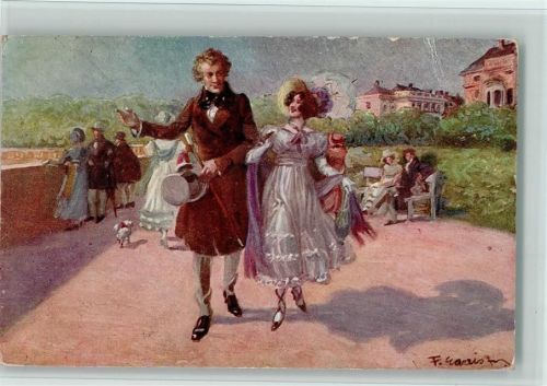 1925 Serie 766-3 BKW Ferdinand Raimund und Therese Krones